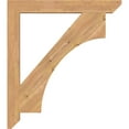 thumbnail image 3 of Ekena Millwork 3 1/2"W x 32"D x 36"H Westlake Slat Smooth Bracket, Western Red Cedar, 3 of 4