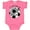 Hot Pink, variant on Inktastic Id Rather Be Playing Soccer Boys or Girls Baby Bodysuit