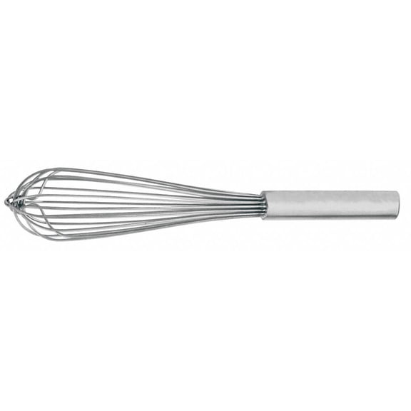 Crestware 24" Stainless Steel French Whip Stainless Steel FW24