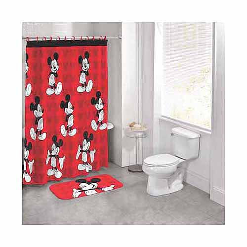 mickey mouse bathroom accessory sets