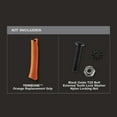 thumbnail image 3 of Stiletto Hammer Replacement Grip, Orange TBRG-O, 3 of 4