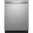 thumbnail image 1 of GE Top Control Stainless Steel Interior Dishwasher with Sanitize Cycle - GDT635HSRSS, 1 of 9