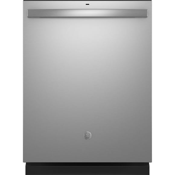 GE Top Control Stainless Steel Interior Dishwasher with Sanitize Cycle - GDT635HSRSS