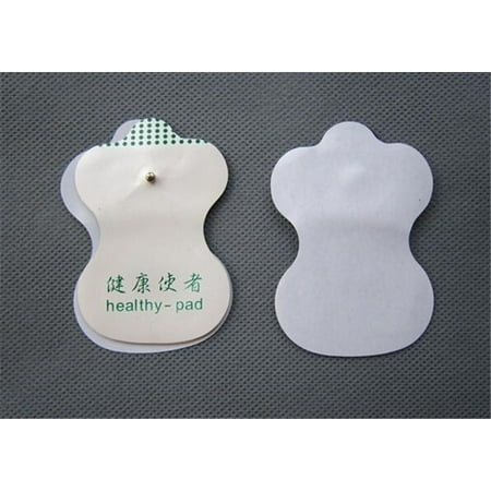 50Pcs/80Pcs Electrode Adhesive Pads for Tens Acupuncture Digital Therapy Massager Machine Massaging Pads