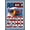 Barnwood Framed Version, variant on America 250 - Eagle with Glasses Wall Poster, 22.375" x 34"
