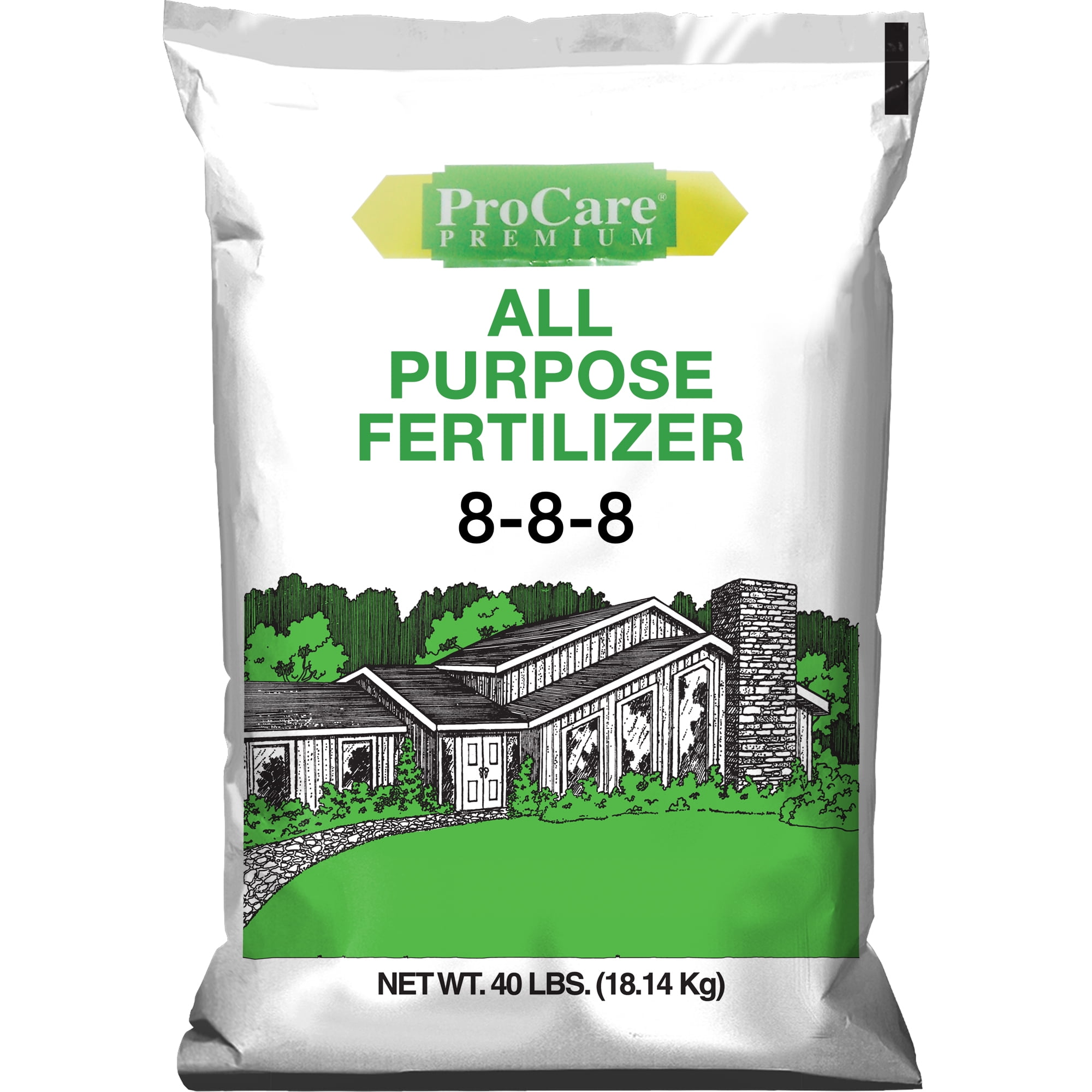 Pro Care All Purpose 8-8-8 Plant Food Fertilizer, 40 lbs – Walmart