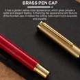 thumbnail image 5 of Exquisite resin fountain pen set with medium nib - includes 15 ml ink bottle and beautiful gift box - perfect for note taking, calligraphy and smooth writing - gift for fountain pen lovers, 5 of 7