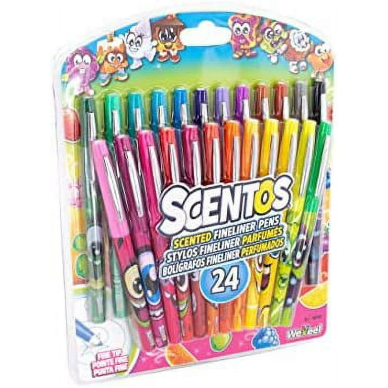 Scentos Scented Fine Line Markers