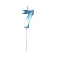 thumbnail image 1 of SHAGUOZHOU Candle Adapters Candle Wax for Candle Making Birthday Candles Extended Big Number Candle Multicolor 3D Design Cake Topper Decoration For Any Celebration, 1 of 8