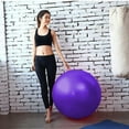 thumbnail image 5 of Pelota de estabilidad, pelota de yoga, entrenamiento físico básico, equilibrio azul 45 cm, 5 of 5