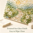 thumbnail image 6 of Psalms of Comfort & Strength Sea Glass Art Kit, DIY Christian Sea Glass Mosaic Art Kit for Adults, Faith Home Decor Wall Art Craft, Inspirational Handmade Decoration (cup), 6 of 6