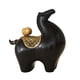 thumbnail image 3 of Estatua de caballo Figura decorativa Adorno de resina Figuras decorativas de lujo para con caqui, 3 of 9