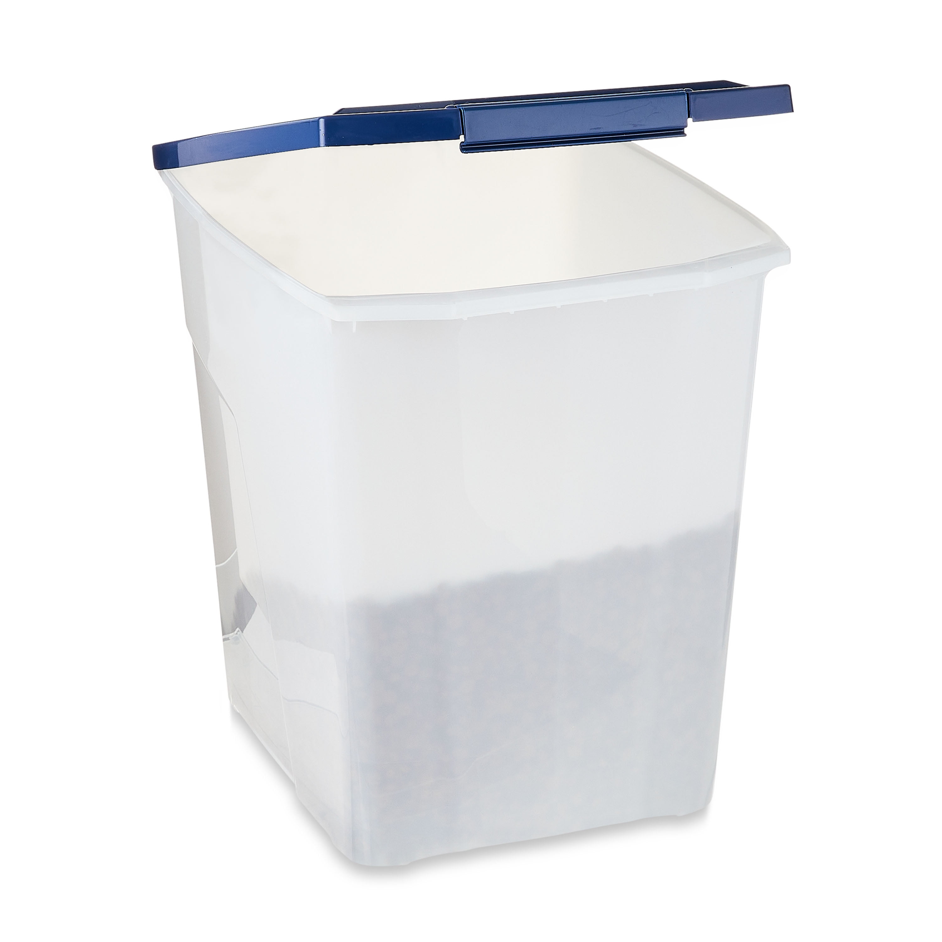 25 lb top food storage containers