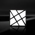 thumbnail image 3 of Qiyi 3x3 Speed Cube Stickerless Smooth Windmill Magic Cube Puzzle Educational Toy For Children Gifts, 3 of 9