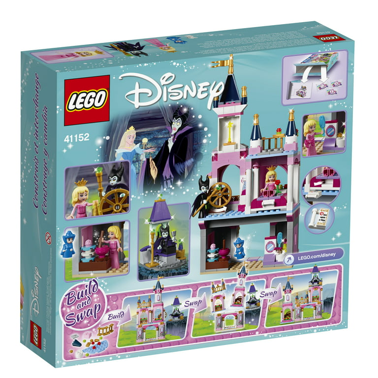 LEGO Disney Sleeping Beauty's Fairytale Castle 41152 - Walmart.com