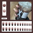 thumbnail image 1 of Fiudx Parchees En Decoración de Uñas, Gelatina de Larga Duración, Extensión de Uñas En Ajuste Cómodo, Diseño Versátil para Uñas, Uso Diario En Fiestas, Estilo Moderno para Mujer, Incluye Aplicación d, 1 of 4
