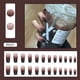 thumbnail image 1 of Xihbxyly Kit de Decoración de Uñas, Parche con Diseño Exquisito, Pegamento Líquido de Textura Superior, Ajuste Cómodo para Uñas Espectaculares, Ideal para Fiestas, Estilo Diario y Ocasiones Especiale, 1 of 6