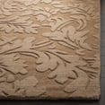 thumbnail image 3 of Safavieh Impressions Emmalyn Floral Wool Area Rug, Light Brown, 6' x 6' Square, 3 of 8