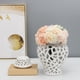 thumbnail image 4 of Toystoory 28cm White Ginger Jar Hand Painted Glazed for Arrangement Decor Decoración del hogar, 4 of 5