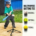 thumbnail image 7 of CureCalor Baseball Batting Tee for Kids, Adjustable Height 20-29 inch, Softball training With Handbag, 7 of 7