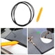 thumbnail image 5 of Kit de tiras de goma de goma insonorización de techo solar, paquete 2 piezas, 5 of 8
