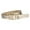 Gold, variant on Glossy Pattern Leather Belt for with Square Buckle Decorative Waistband Chain Belts for Women Belt Size 46 Mans Leather Belt Mechanic Belts for Men Mens Leather Belt Dress Leather Hippo Belt