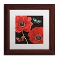 thumbnail image 3 of "Petals and Wings II" Canvas Art by Daphne Brissonnet, White Matte, Black Frame, 3 of 4