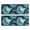 Blue Gold Wave, variant on Kitchen Rugs Sets Of 2,Blue Pink Orange Marble Anti Fatigue Kitchen Mat Rugs Non Slip Washable,Decorative Kitchen Floor Mats for Kitchen,Sink,Laundry,17"x47" 17"x47"