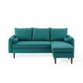 thumbnail image 6 of Modway Revive Upholstered Right or Left Sectional Sofa in Teal, 6 of 7