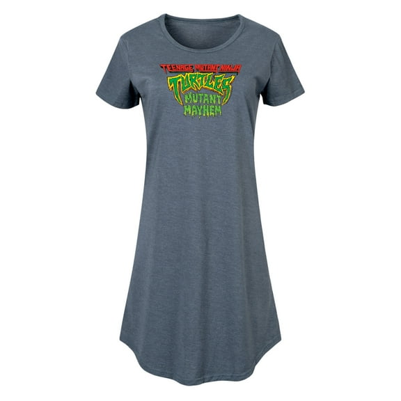 Teenage Mutant Ninja Turtles: Mutant Mayhem - Movie Logo - Plus Size - Women's Any Way Dress