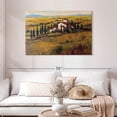 thumbnail image 2 of Elephant Stock Nostalgic Tuscany Iii Wall Art - Horizontal Canvas Wall Art - Living Room Wall Decor - Nature Canvas - Black And Red Decor By Tim O'toole - 45" x 30", 2 of 8