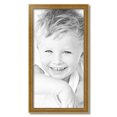 thumbnail image 2 of ArtToFrames 15" x 29" Antique Gold Picture Frame, 15x29 inch Gold Wood Poster Frame (WOM-2035), Pack, 2 of 8