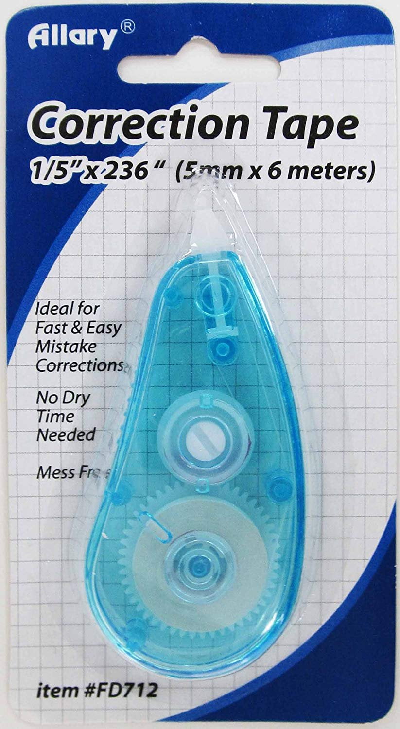 Allary Correction Tape