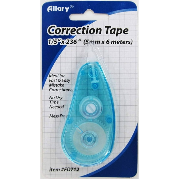 Allary Correction Tape