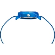 TIMEX TIME MACHINES® 29mm Blue Shark Elastic Fabric Kids Watch