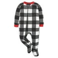 thumbnail image 3 of Gerber Baby & Toddler Neutral Microfleece Blanket Sleeper Pajamas, 2-Pack, Sizes 0/3M-5T, 3 of 10