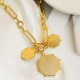 thumbnail image 7 of HETICA Chunky Gold Heart Pendant Necklace for Women, 7 of 7