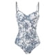 thumbnail image 1 of One Piece Swimsuit Set Conservative Swimsuit With Belly Cover for Summer, 1 of 5