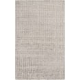 thumbnail image 2 of Hauteloom Voca Living Room, Bedroom Area Rug - Solid & Striped - Lavender - 2' x 3', 2 of 8
