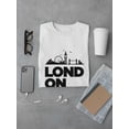 thumbnail image 3 of London England Skyline Tee Men's -Image by Shutterstock, 3 of 4