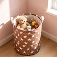 thumbnail image 4 of Extra Large Laundry Hamper With Handles, Collapsible Storage Bin For Clothes Toys Blankets, Washable Fabric Basket For Dorm Room Organization, 4 of 9
