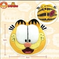 thumbnail image 5 of estilos GARFIELD original lindo juguete de peluche suave gato muñeco de peluche de dibujos animados llavero colgante para niños niñas regalo de cumpleaños, 5 of 5