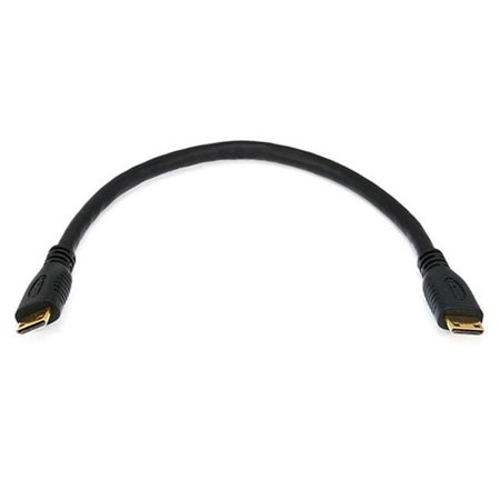UPC: 0844660069621 | Monoprice 6962 High Speed HDMI Cable With HDMI Mini Connectors 9 in.