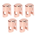 thumbnail image 3 of Stainless Steel Champagne Stopper,5Pcs Champagne Bottle Stopper Wine Bottle Stopper Sealer Stainless Steel Champagne Bottle Stopper Revolutionary Design, 3 of 14