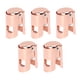 thumbnail image 3 of 5 tapones de botella de champán de acero inoxidable Tapón sellador de champán Tapón reutilizable para botellas de vino Botellas espumosas Oro rosa, 3 of 10