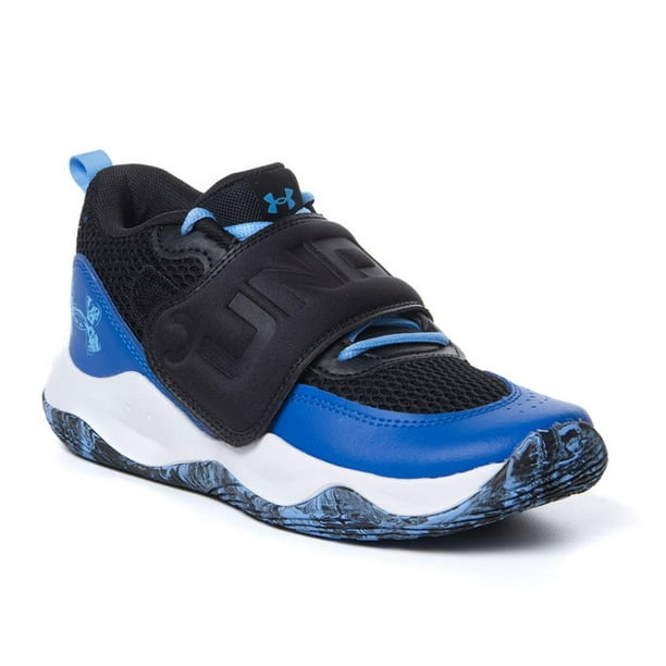 Tenis Under Armour UA GS Zone BB 2 UNISEX 3026637-005 negro 24.5