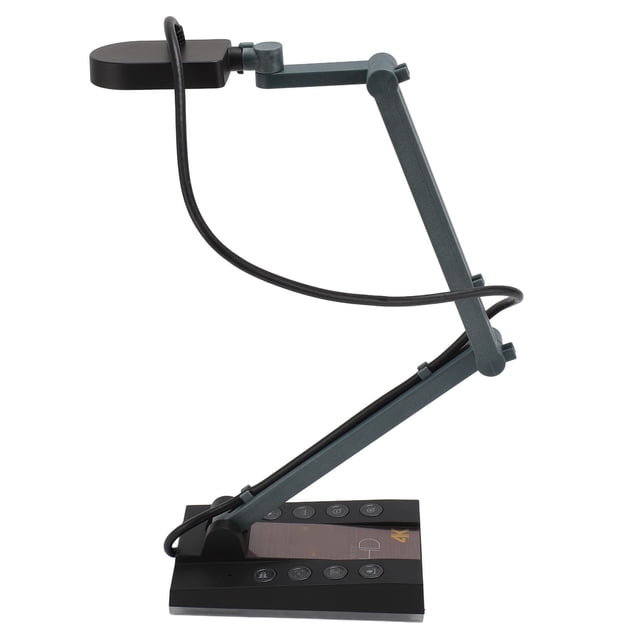 Cámara De Documentos USB 4K, Cable USB C Compatible Con Tarjeta De Memoria 128G Cámara De Documentos Portátil Plegable De 15 MP 30 Fps Para Conferencias Web