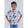 thumbnail image 2 of Camiseta Disney Mickey Mouse para niños pequeños marrón/blanco 5T, 2 of 7