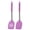 F, variant on Lwzlh Silicone Spatula and Slotted Turner 2 Piece Set – Solid Slotted Kitchen Spatulas for Nonstick Cookware, High Heat Resistant BPA Free Cooking Utensils for Flipping Fish Eggs Pancakes
