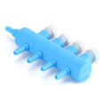 thumbnail image 4 of Plastic Aquarium Water Tube Volume Control Valve Connector Fish Tank Air Splitter Oxygen Pump Accessory4 Way, 4 of 11